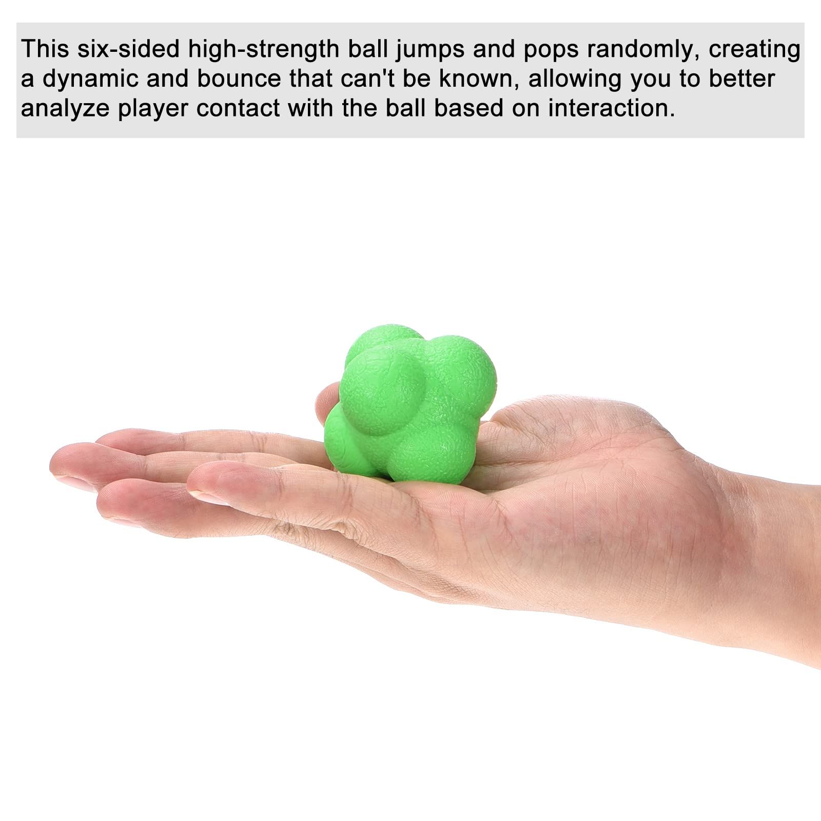 Bounce Reaction Balls Coordination Training Ball view 8
