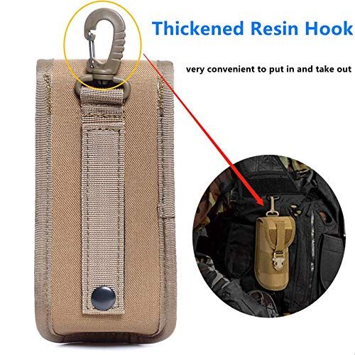 Glasses Pouch Outdoor Durable Tactical Pouch Sunglasses Case Army Style view 8