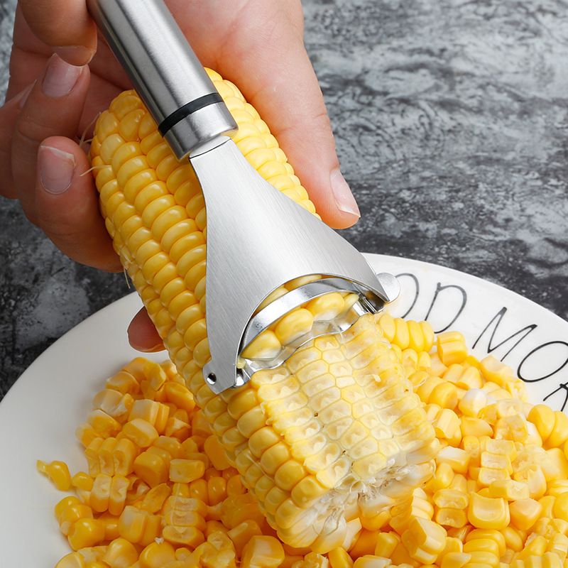 Peeler for Corn On The , Corn Peeler - Removes Kernels From Corn In Seconds view 8