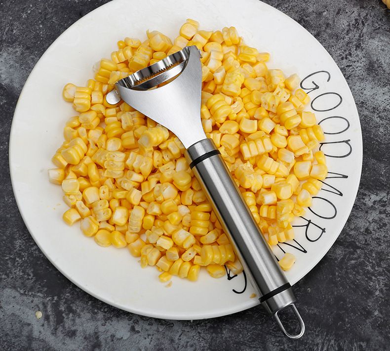 Peeler for Corn On The , Corn Peeler - Removes Kernels From Corn In Seconds view 9