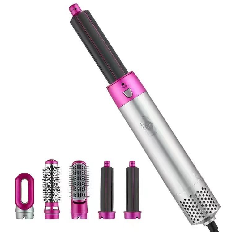 5 in 1 Hot Air Brush with Interchangeable Brush Head