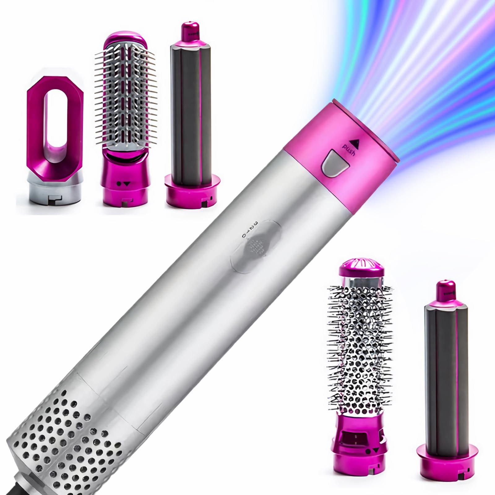 5 in 1 Hot Air Brush with Interchangeable Brush Head view 3