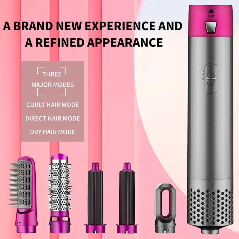 5 in 1 Hot Air Brush with Interchangeable Brush Head view 8