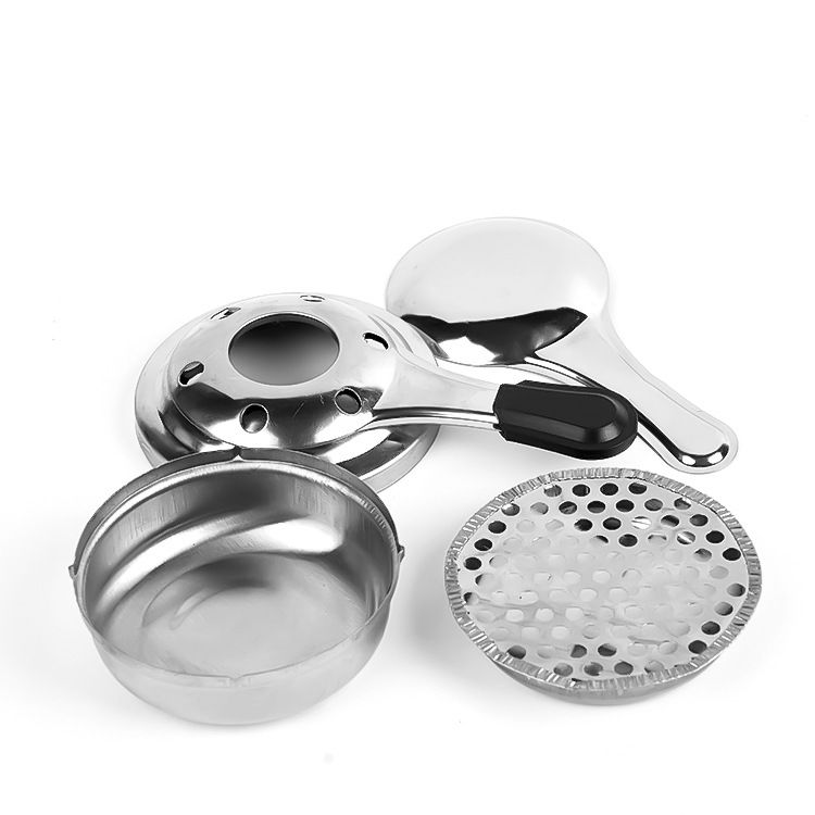 Mini Alcohol Stove Burner-Portable Efficient Stainless Steel Burner with view 5
