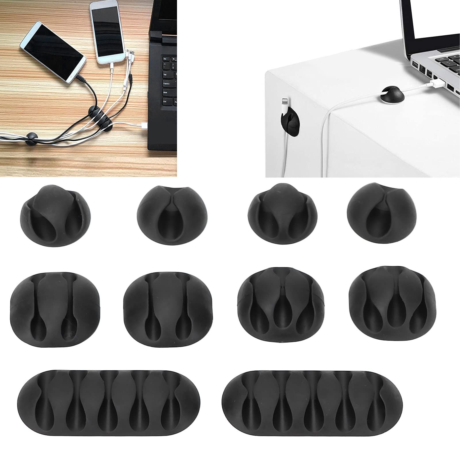 Wire Organizer Set of 10 view 5