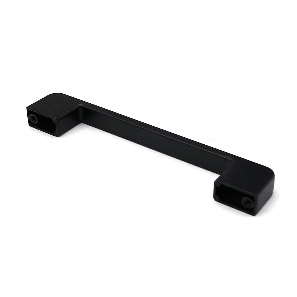 4 Matt Black Cabinet Door Handles and Pulls view 4