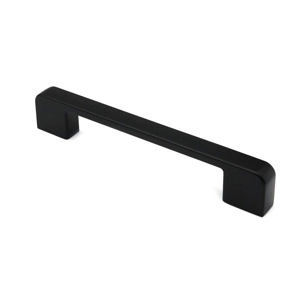 4 Matt Black Cabinet Door Handles and Pulls view 5