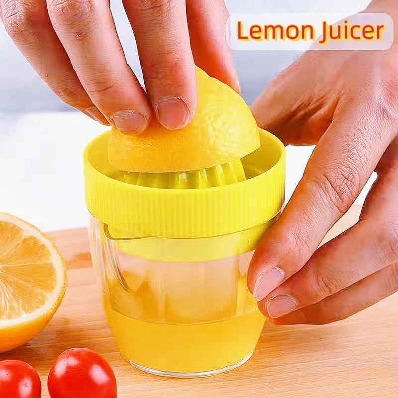 Manual Juicer,Small Citrus Hand Juicer Orange Lemon Manual Squeezer with view 6
