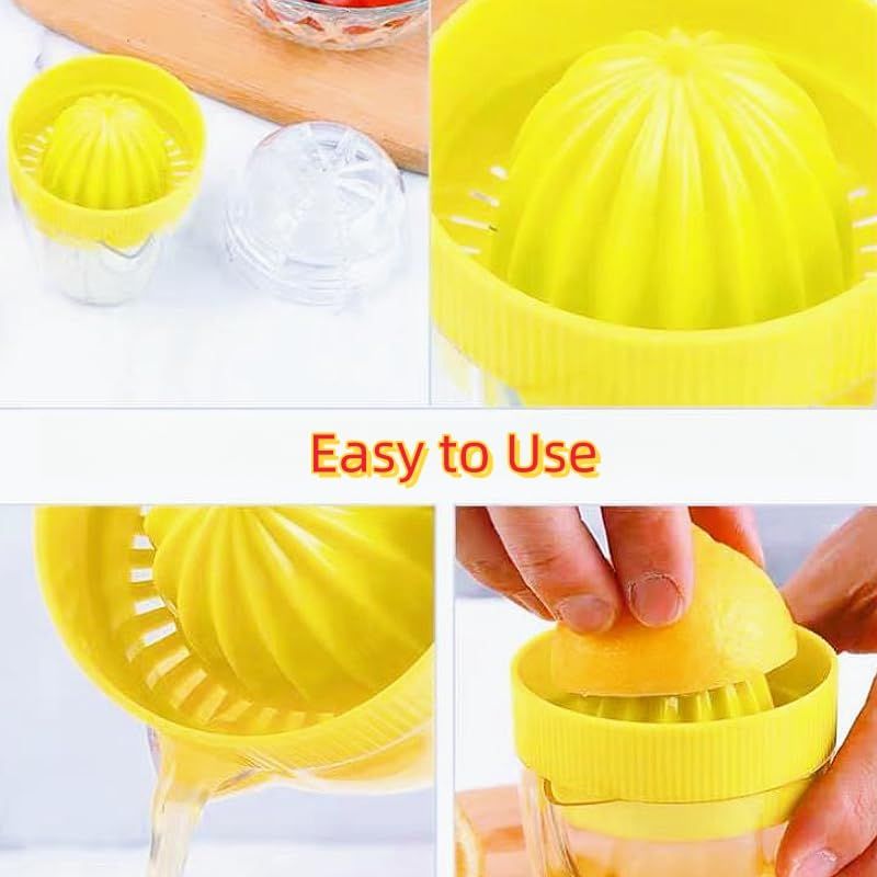 Manual Juicer,Small Citrus Hand Juicer Orange Lemon Manual Squeezer with view 7