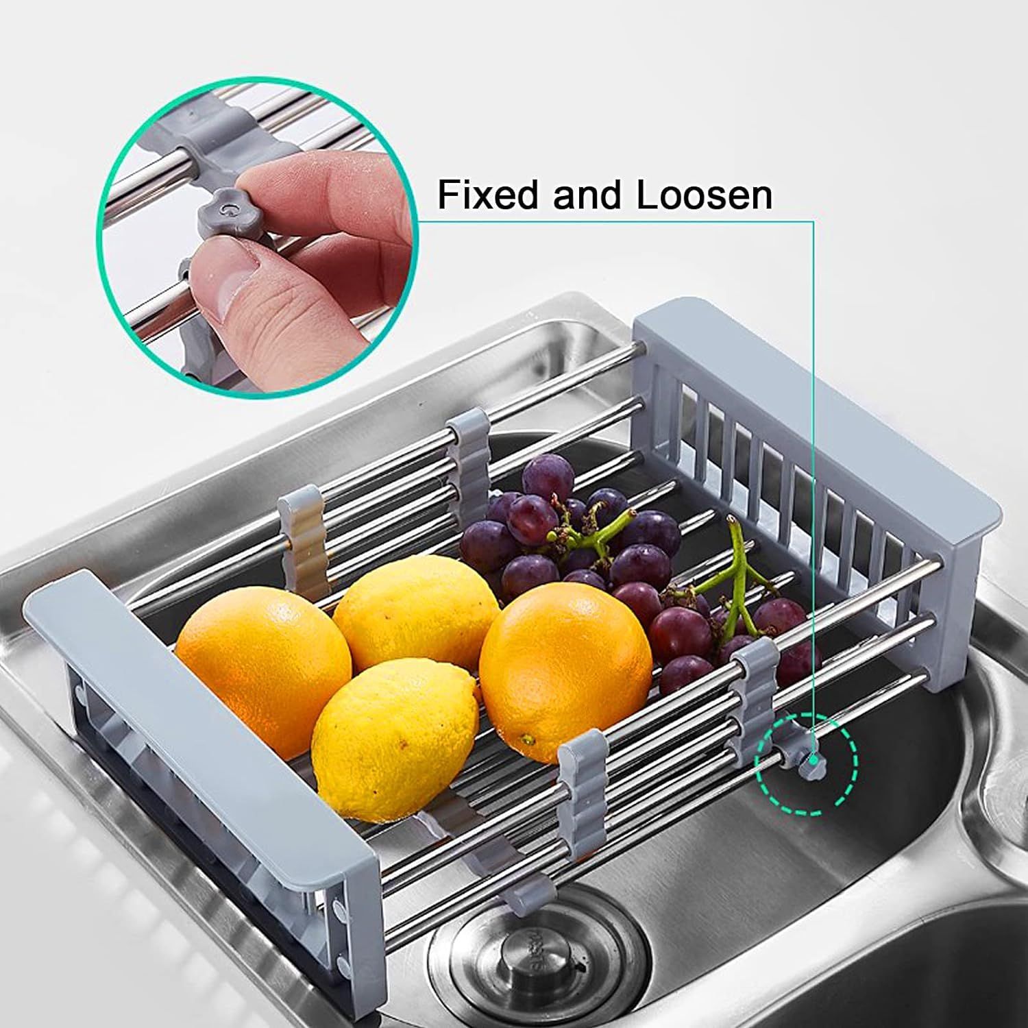 Expandable Dish Drying Rack view 7
