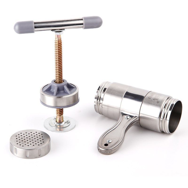Manual Noodle Pasta Maker Spaghetti Kitchen Tool Stainless Steel Press Machine view 5