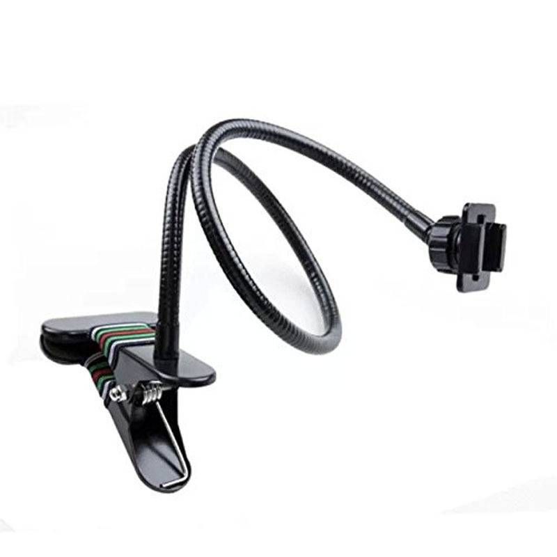 Flexible Gooseneck Clamp Mount for Action Webcam Mount - Flexible Desk Stand view 8