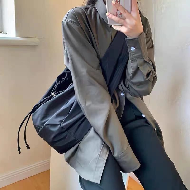 Crossbody Sling Bags for Women Big Sling Bag for Women Black Crossbody Bags view 5