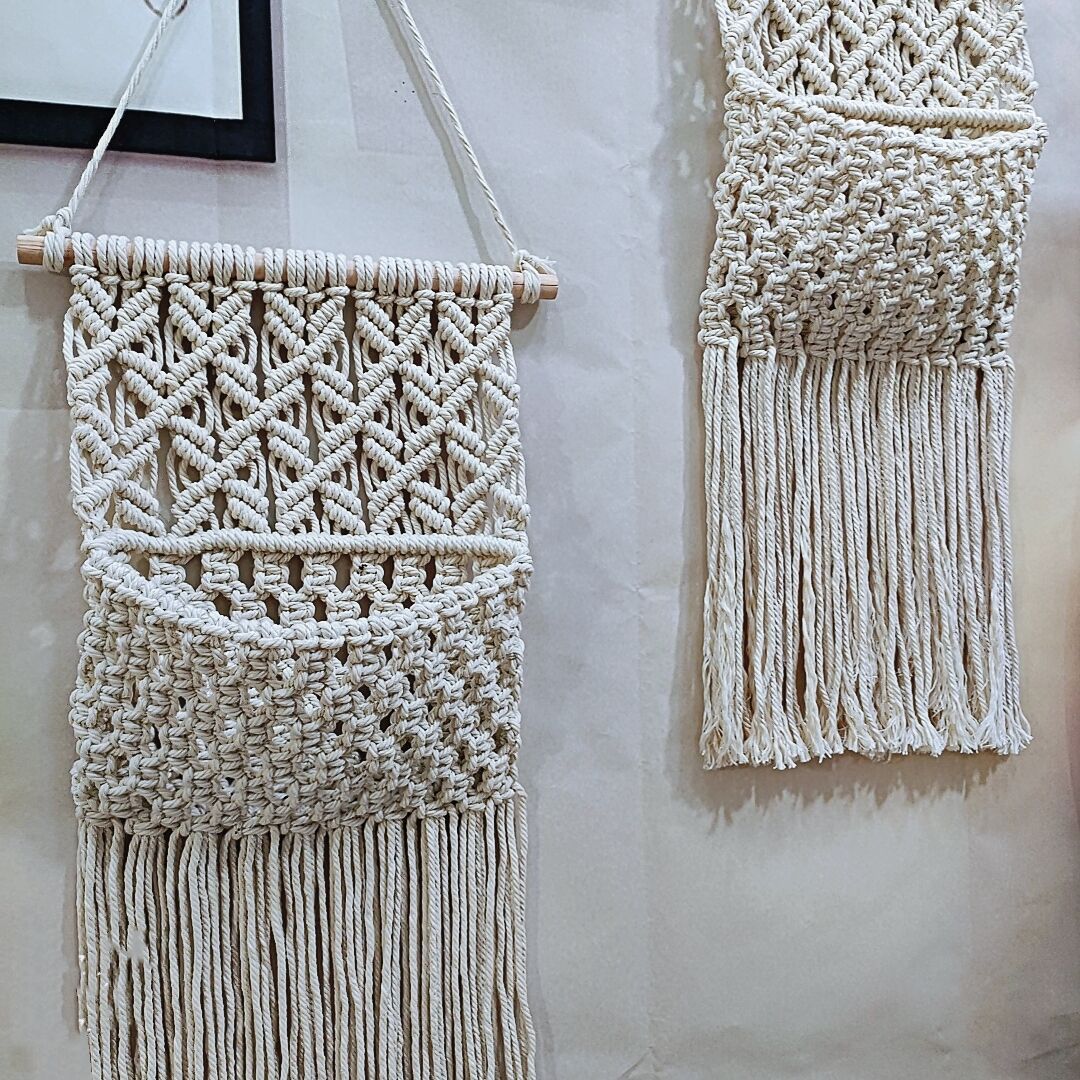 Storage Bag Wall Hanging for Living Room view 5