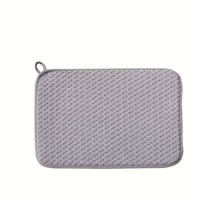 Dish Drying Mats for Kitchen Counter 2 Pack