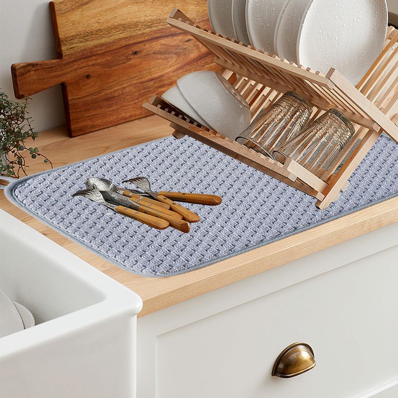 Dish Drying Mats for Kitchen Counter 2 Pack view 4