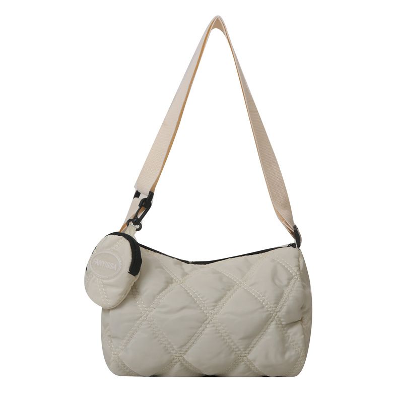Casual Shoulder Crossbody with Adjustable Strap & Dual Interior Pockets Women