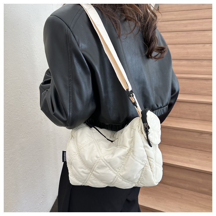Casual Shoulder Crossbody with Adjustable Strap & Dual Interior Pockets Women view 4