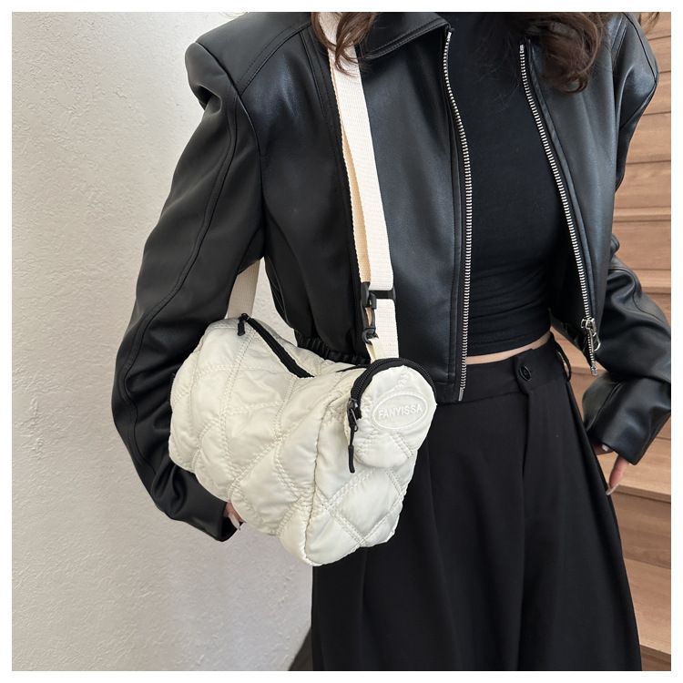 Casual Shoulder Crossbody with Adjustable Strap & Dual Interior Pockets Women view 5