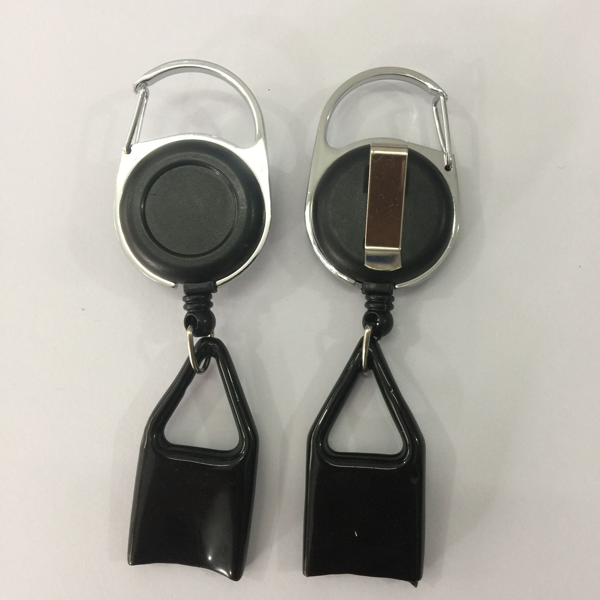 Black Retractable Lighter Leash For Men and Women -Retractable Lighter view 2