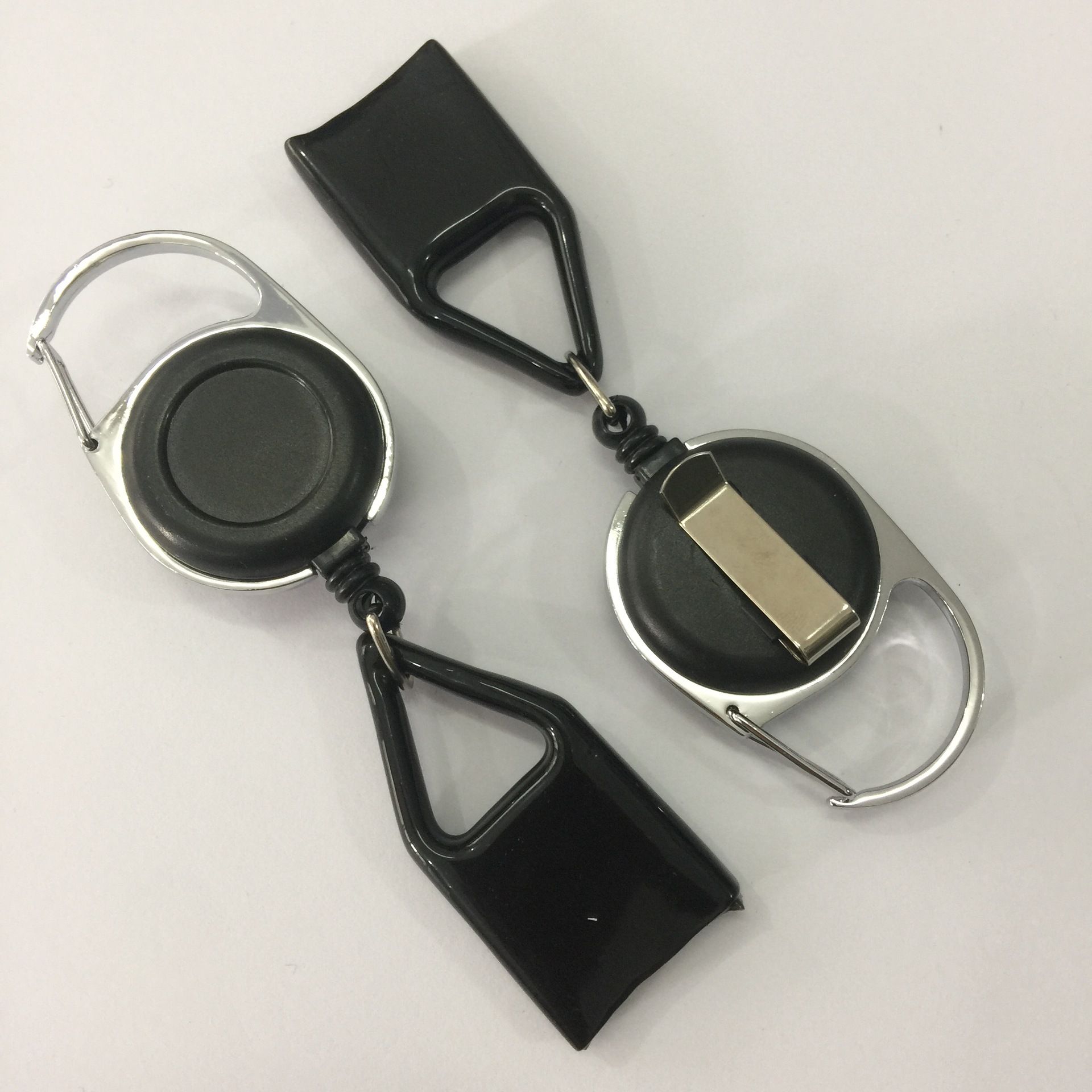 Black Retractable Lighter Leash For Men and Women -Retractable Lighter view 3
