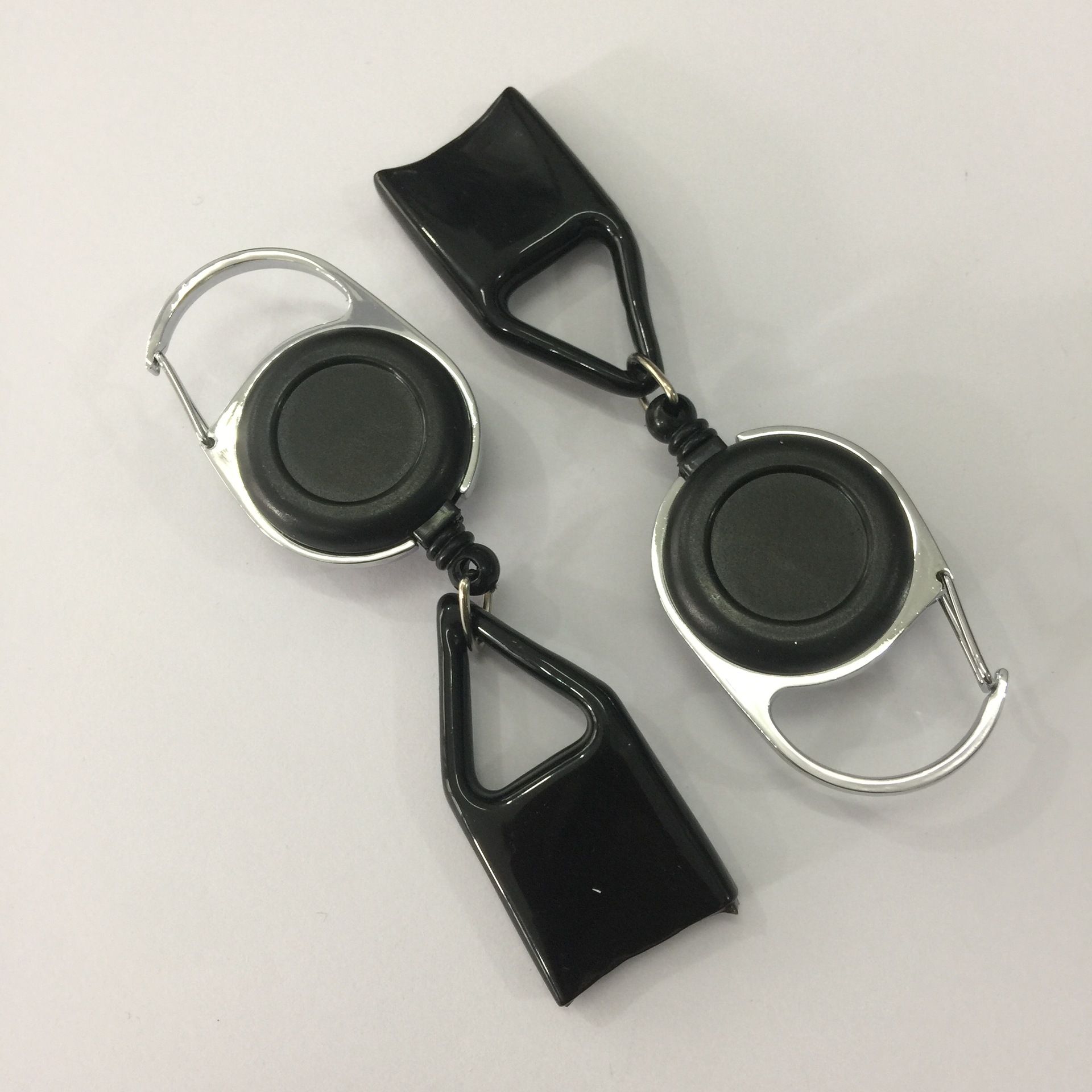 Black Retractable Lighter Leash For Men and Women -Retractable Lighter view 4