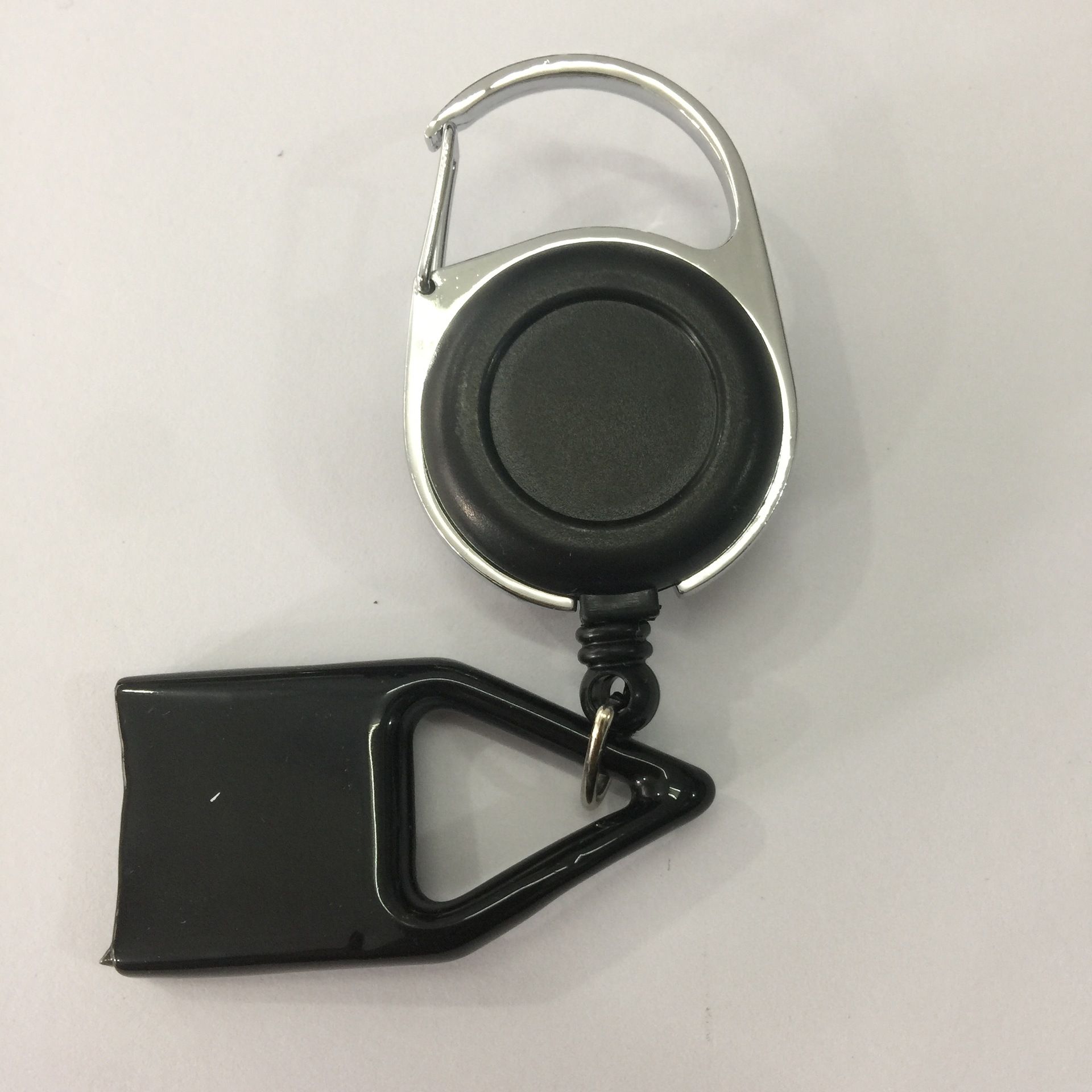 Black Retractable Lighter Leash For Men and Women -Retractable Lighter view 5