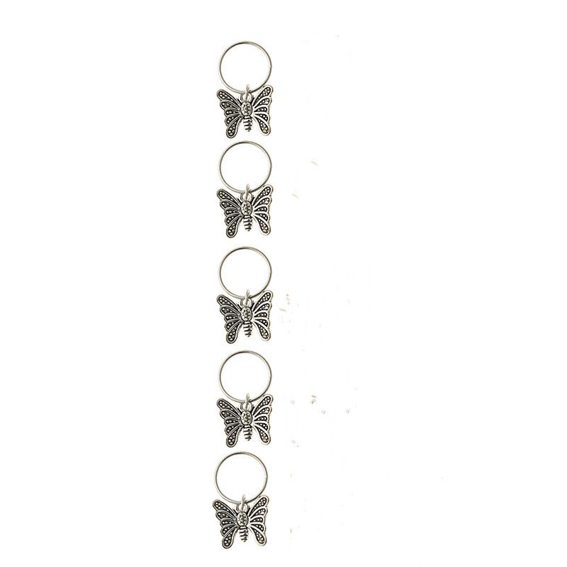 10Pcs Hair Accessories for Braids Butterfly Hair Clips Accessories Hair view 2