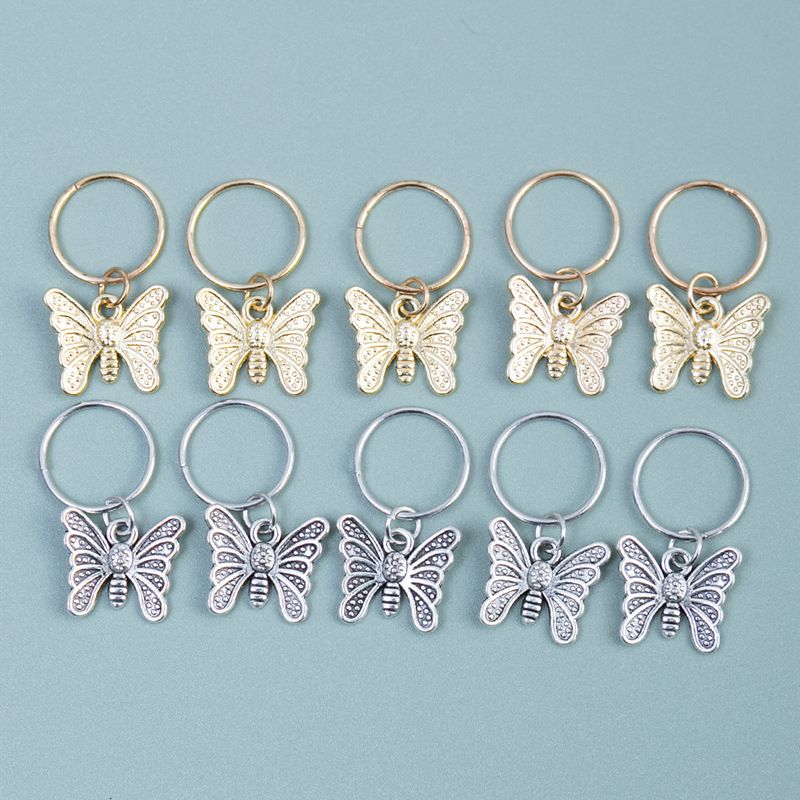 10Pcs Hair Accessories for Braids Butterfly Hair Clips Accessories Hair view 5