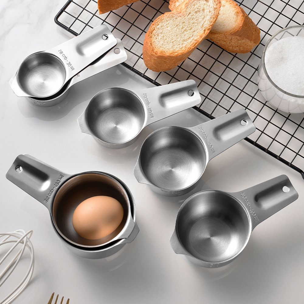 Stainless Steel Measuring Cups Set of 15 with Pour Spout view 2