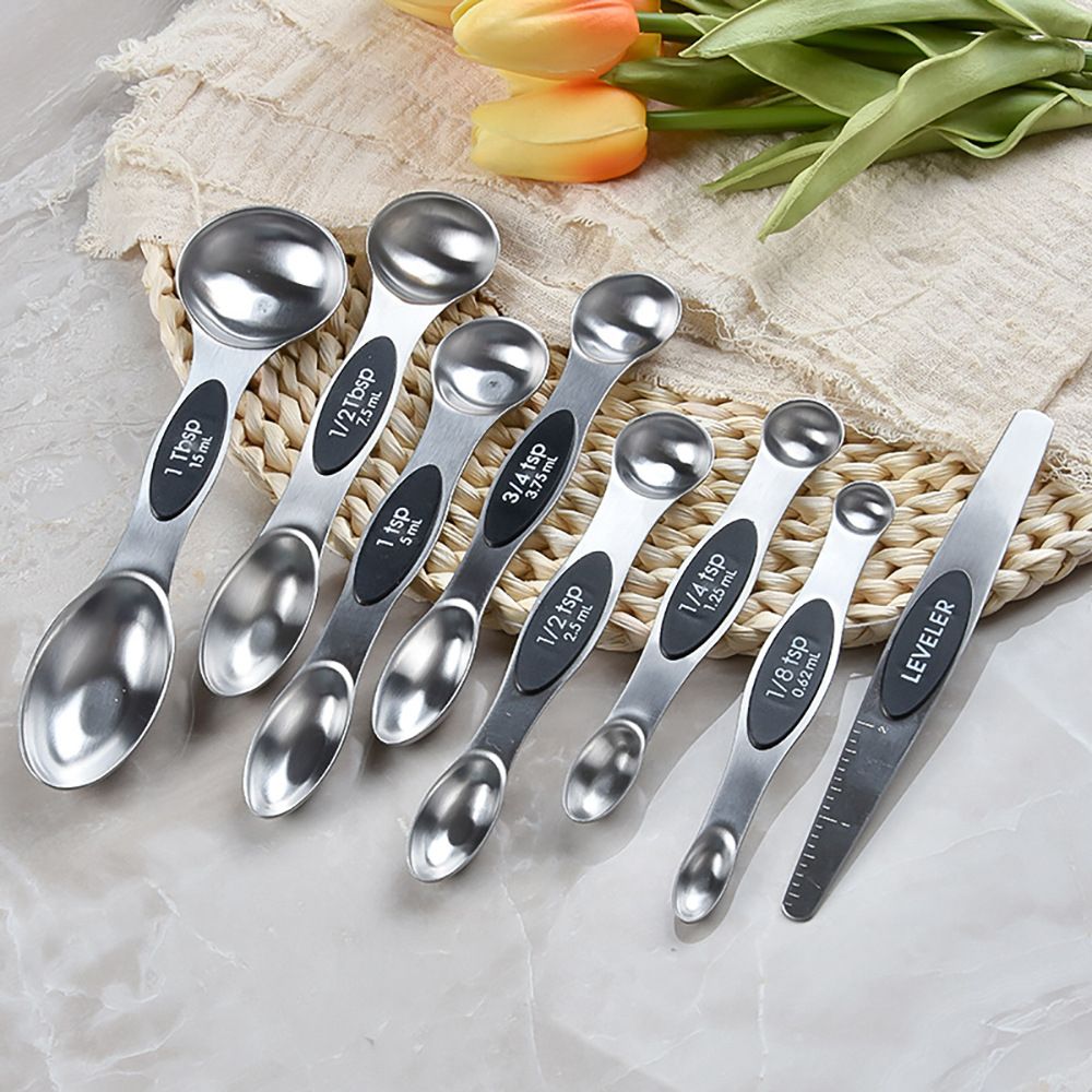Stainless Steel Measuring Cups Set of 15 with Pour Spout view 3