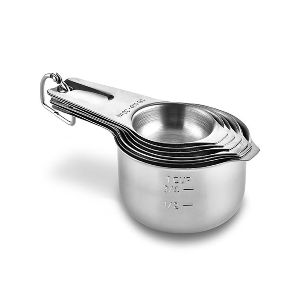 Stainless Steel Measuring Cups Set of 15 with Pour Spout view 5