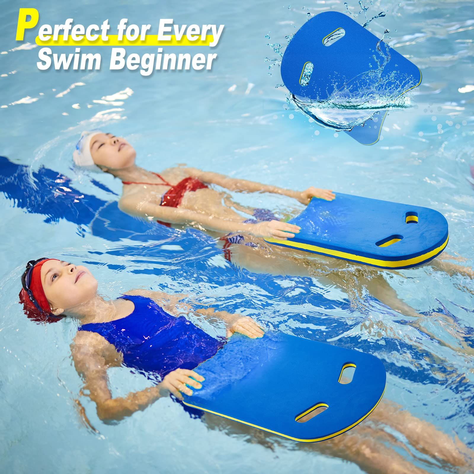 Safety Swimming Kickboard for Kid Adult Beginner Training Aid Pool Kick Board view 3