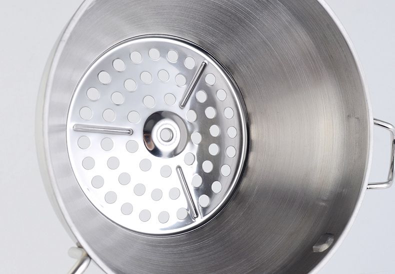Rotary Food Mill Potato Ricer with 3 Interchangeable Disks view 5