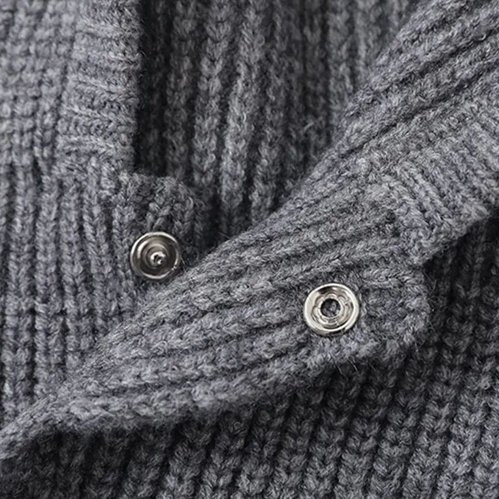 Warm Hooded Scarf Hat for Women Men Integrated Ear Protection Windproof Cap view 4