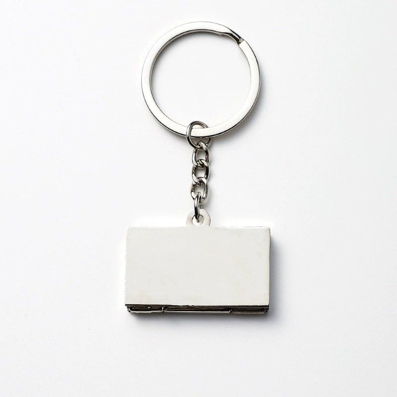 Keychain Simulation Computer Laptop Pendants DIY Women Men Car Keychain view 2