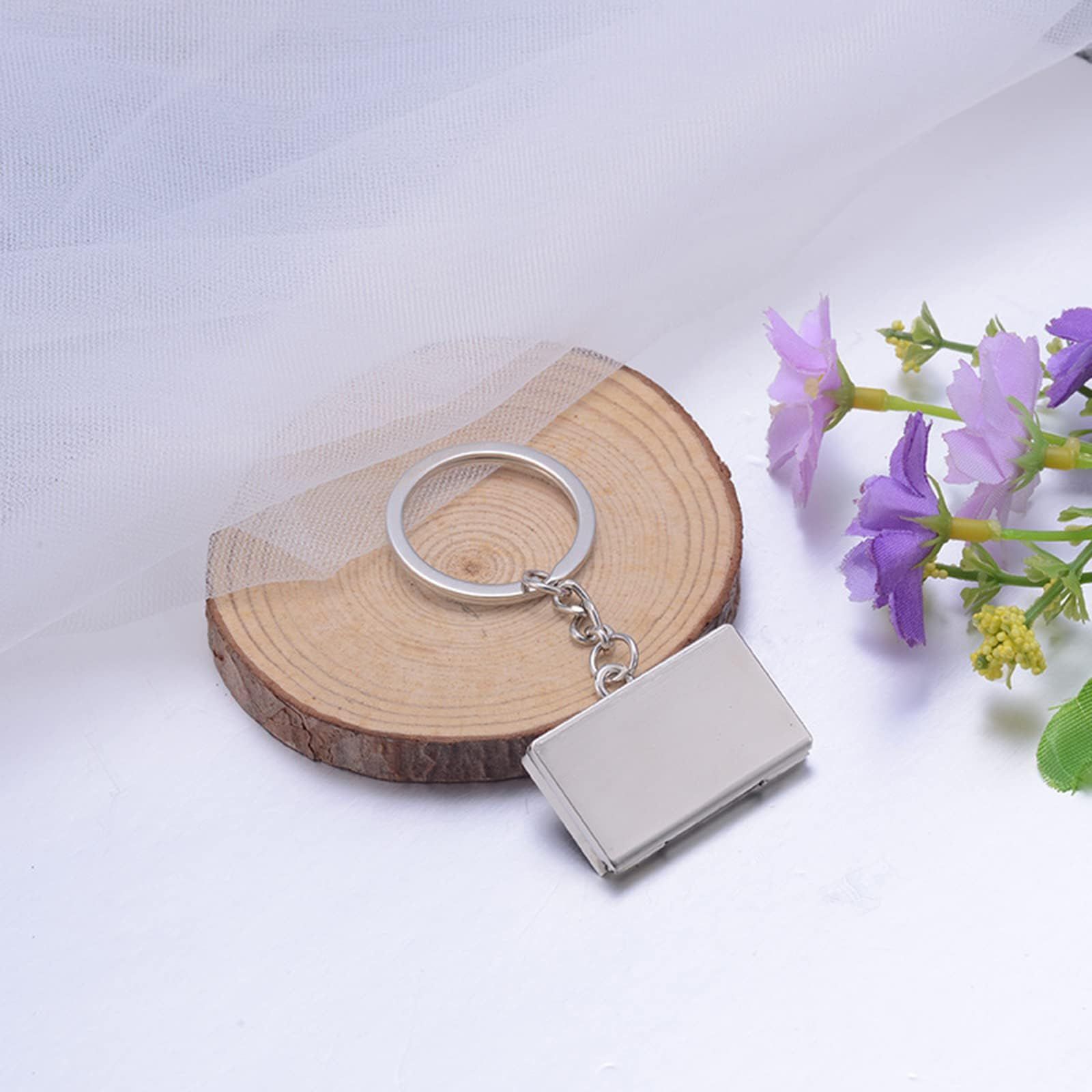 Keychain Simulation Computer Laptop Pendants DIY Women Men Car Keychain view 4