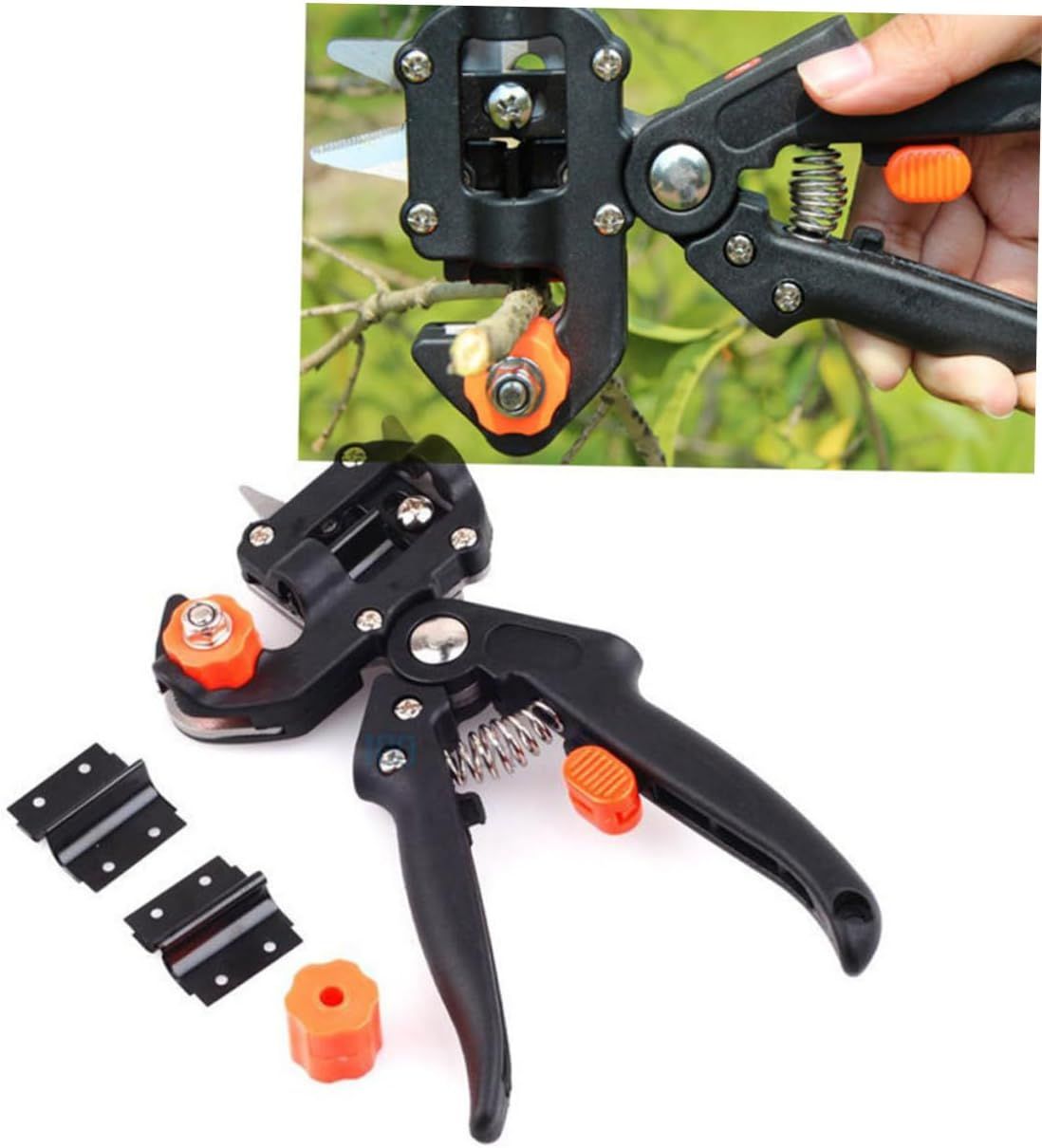 Grafting Tool Pruner Kit Gardening Pruning Tool for Fruit Tree Grafting Branch view 5