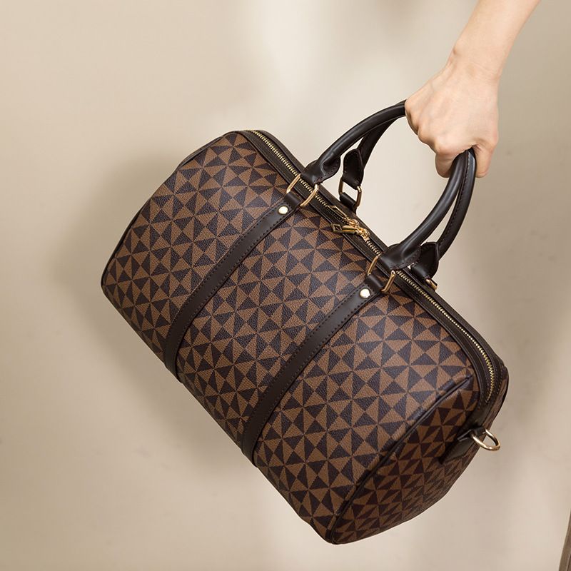 crossbody shoulder bag Lightweight Weekender Bag Traveling Handbag for Gym view 5