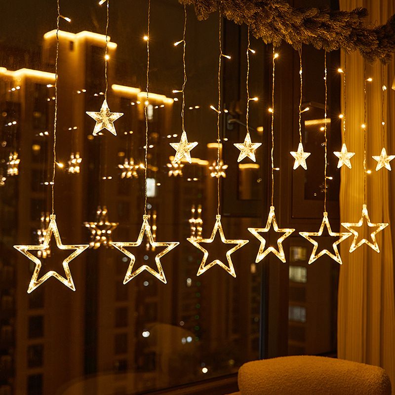 Window Curtain Lights with Modes Ramadan Decoration for Christmas view 5