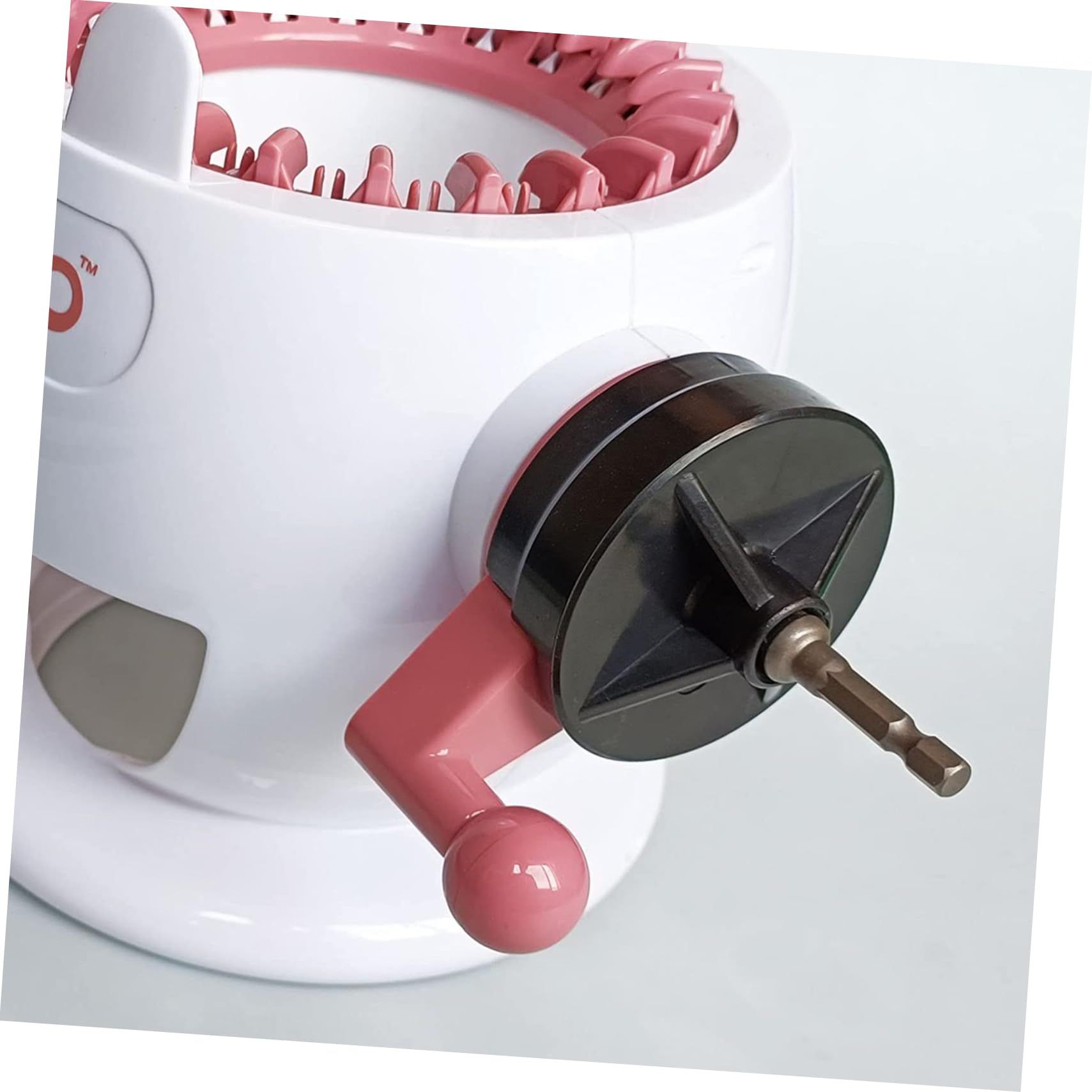 Crank Adapter Knitter Adapter Knitting Machine Crank Handle Adapter Automatic view 2