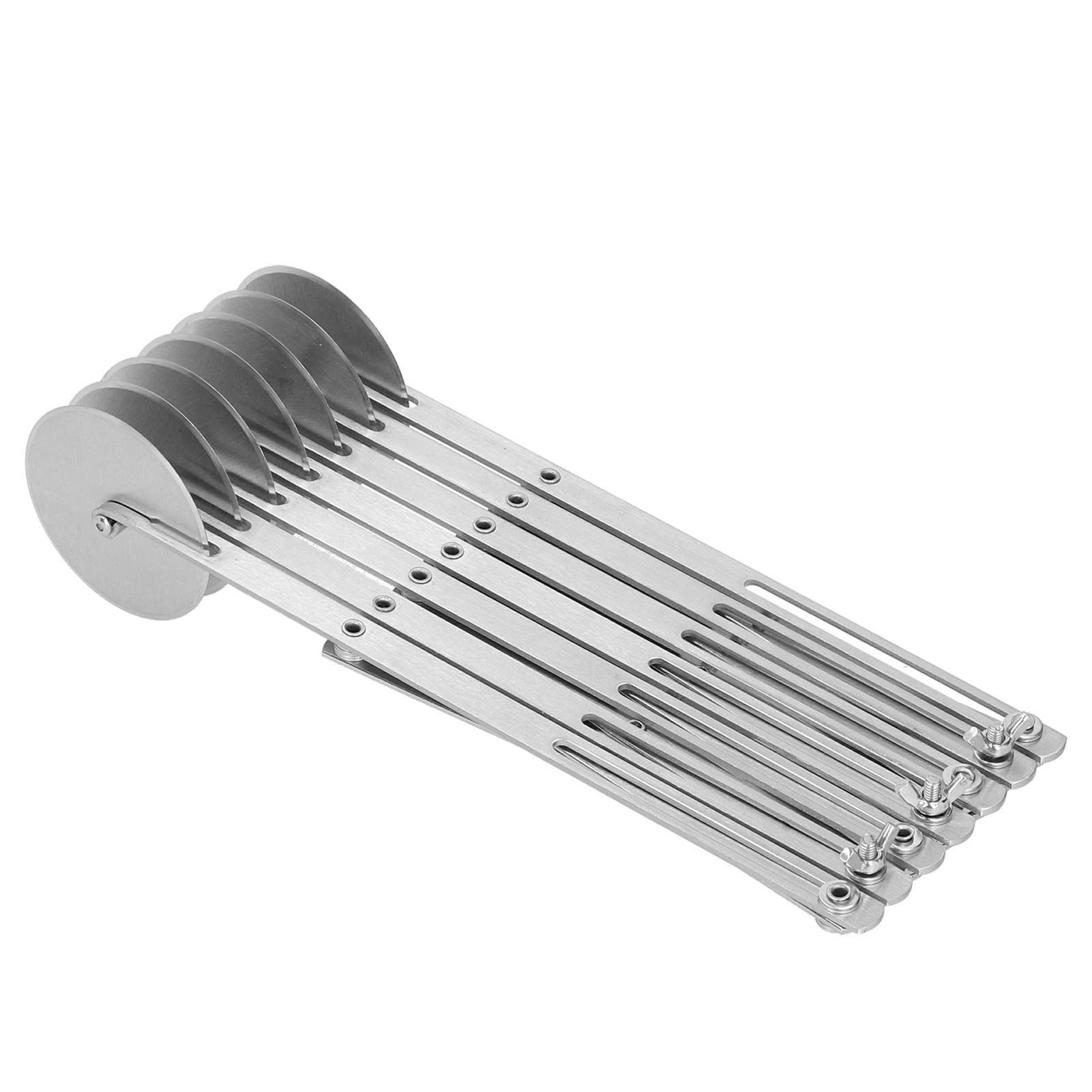 Wheel Dough Divider Adjustable Arm Rust‑Free High Hardness Stainless Steel view 2