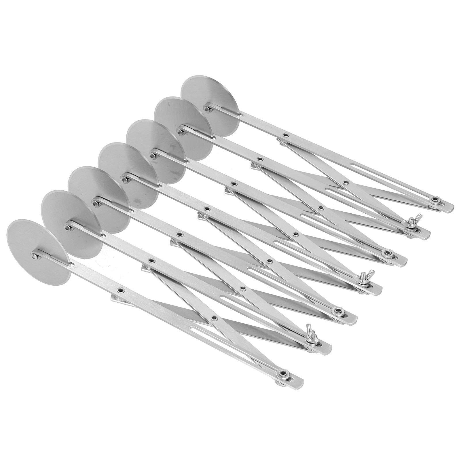 Wheel Dough Divider Adjustable Arm Rust‑Free High Hardness Stainless Steel view 3