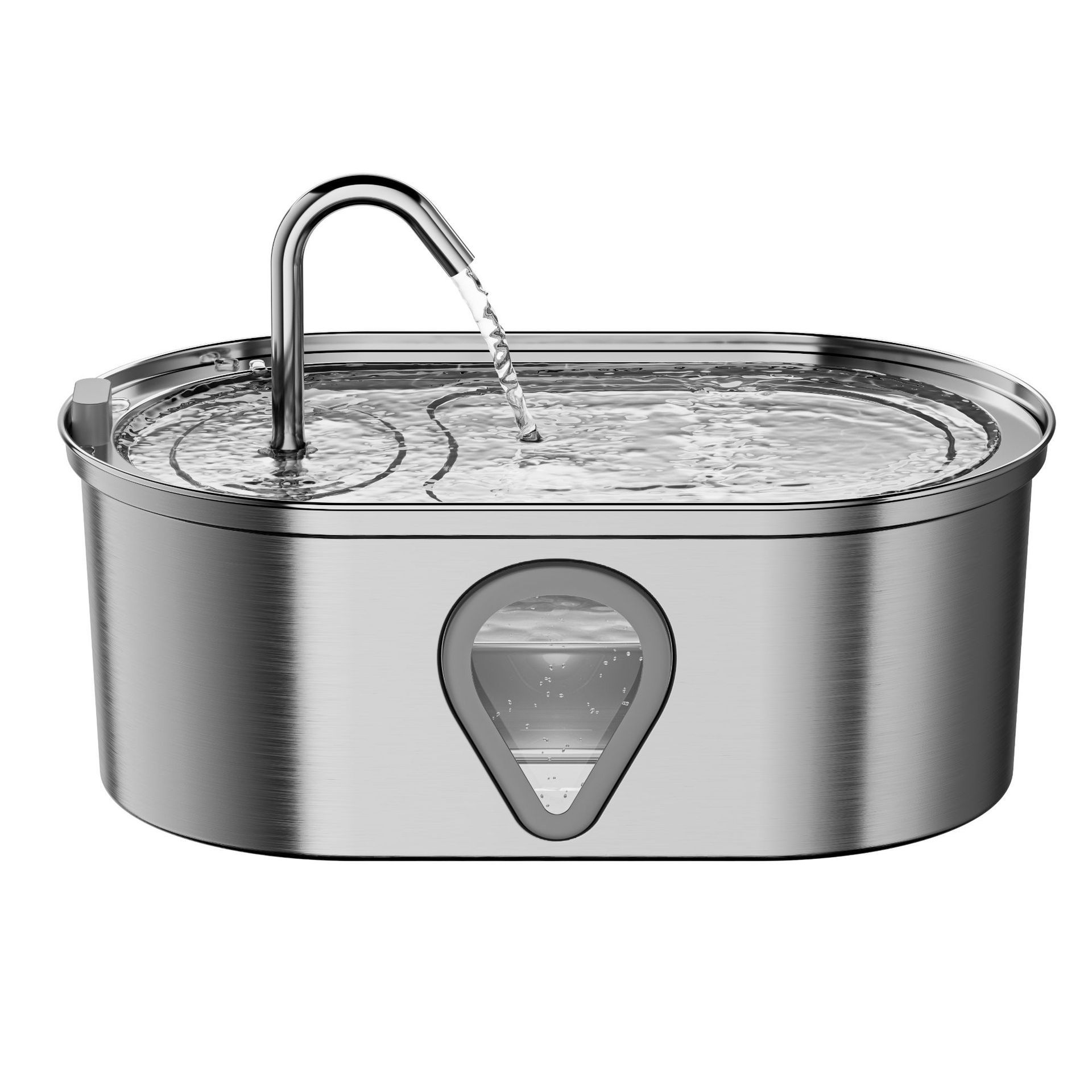 Large Capacity Automatic Stainless Steel Pet Water Dispenser