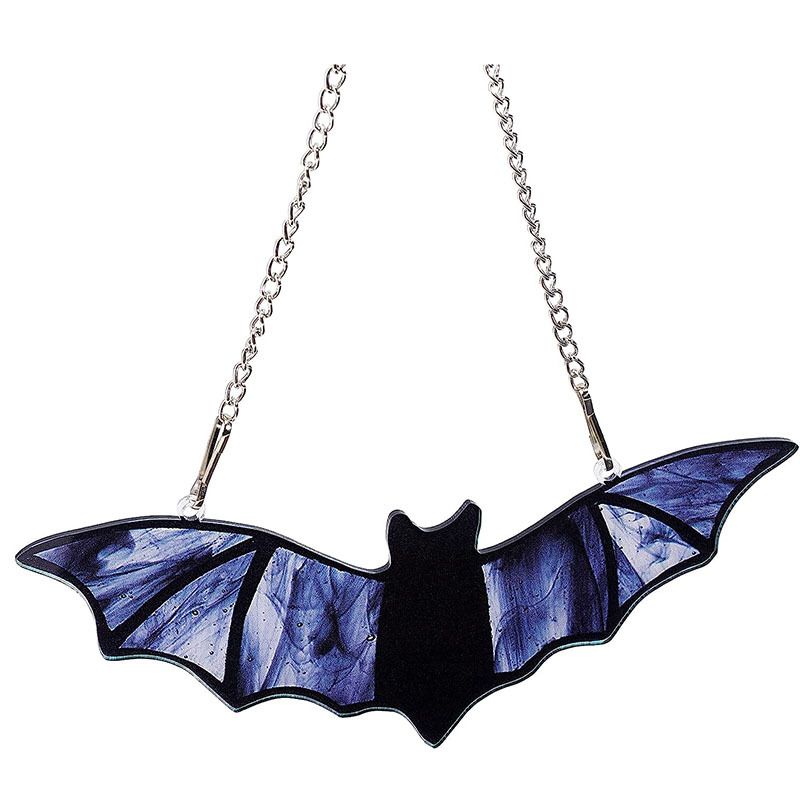 Halloween Bat Decor for Home - Colorful Bats Window Decorations Hanging