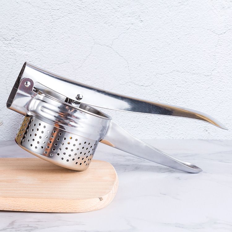 Multi-Purpose Squeezer Premium Stainless Steel Juicer Manual Food Grinder Hand view 7