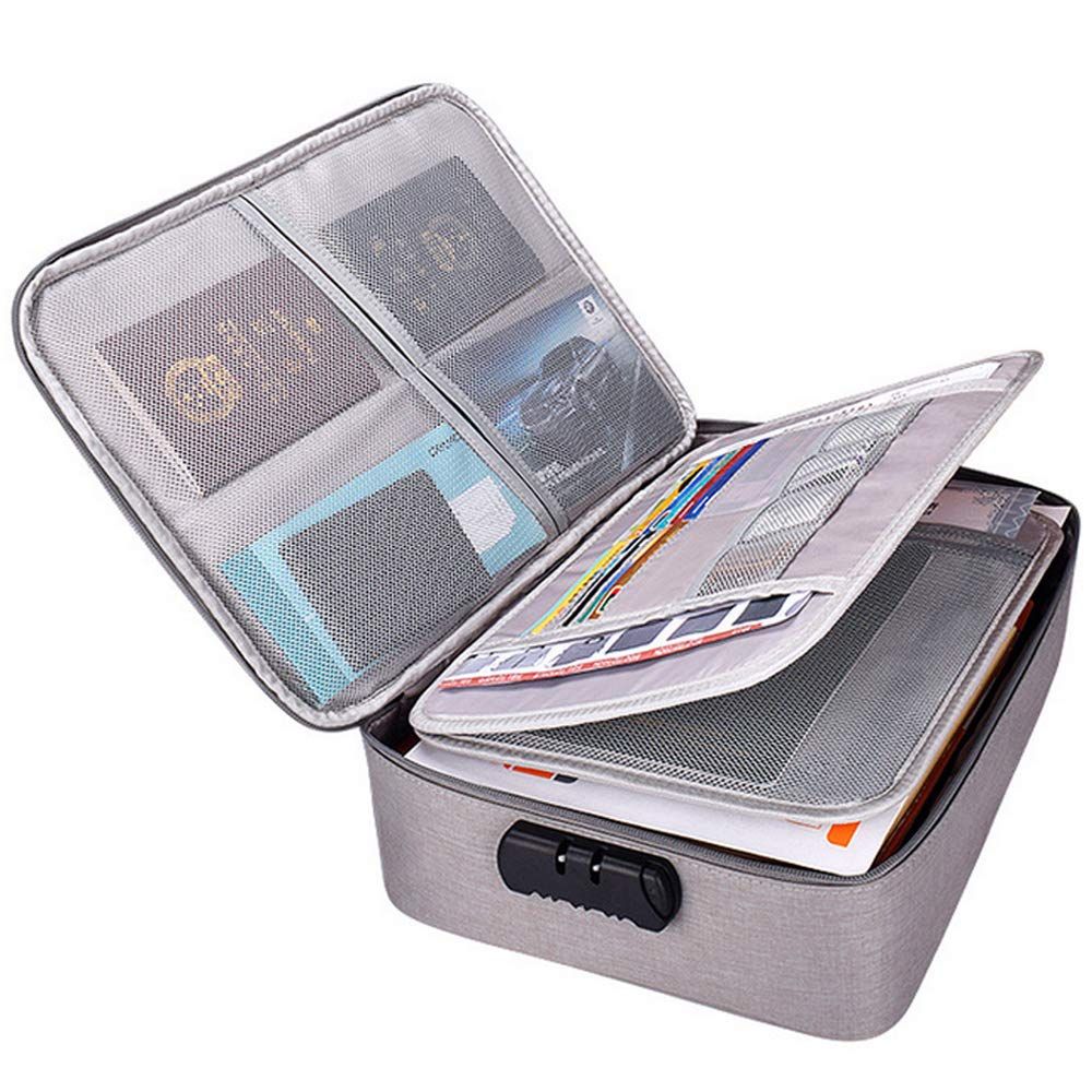 Multi-Layer Storage Pouch Credential Bag view 2