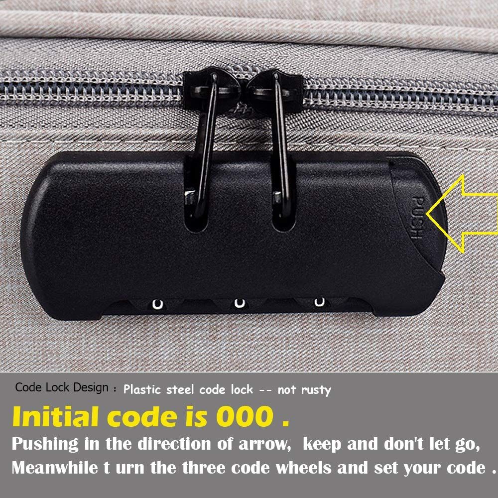 Multi-Layer Storage Pouch Credential Bag view 8