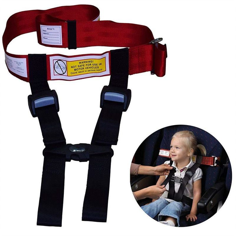 Child Airplane Safety Travel Harness - The Safety Restraint System Will view 2