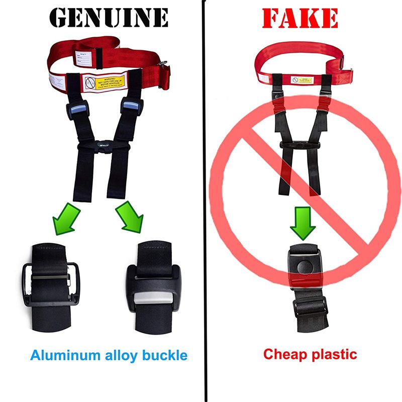 Child Airplane Safety Travel Harness - The Safety Restraint System Will view 7